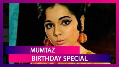 Here’s Looking At The Hit Songs Of Bollywood’s Glamorous Star, Mumtaz!