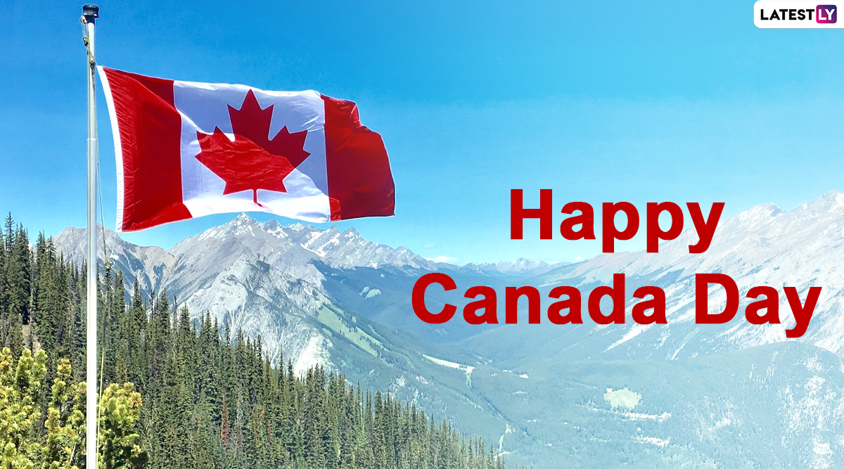 Canada Day 2020 Greetings, HD Images and Wishes Greet Your Loved Ones