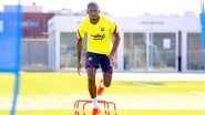 Ousmane Dembele Returns to Barcelona Training Ahead of Champions League Clash Against Napoli