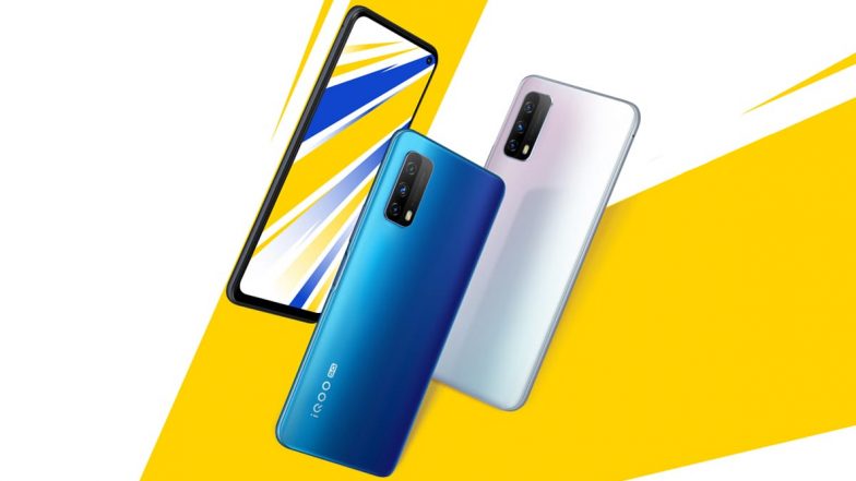 iQoo Z1x Smartphone With Triple Rear Cameras & Snapdragon 765G SoC Launched; Check Prices, Features & Specifications