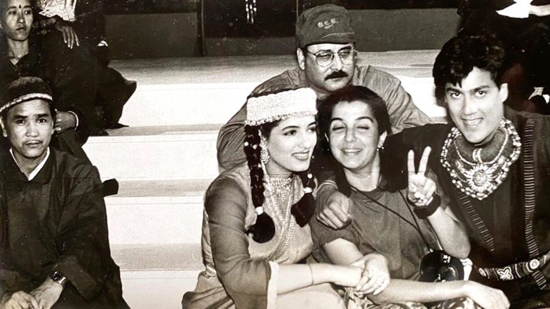 Farah Khan's TBT Post Will Make Twinkle Khanna and Abhishek Kapoor Say 'Uff!' (View Pic)