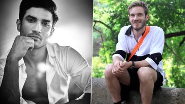 PewDiePie Reacts to Sushant Singh Rajput's Death; Says 'He Seemed like a Genuinely Good Dude, It's Such a Shame He Decided to End His Life' (Watch Video)