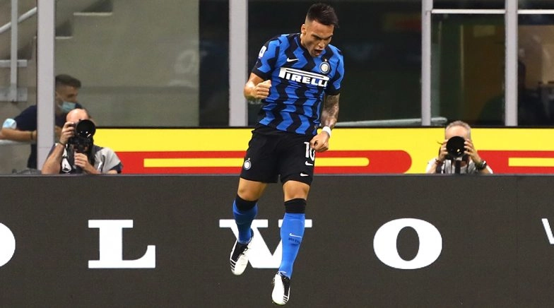 Inter Milan 2–0 Napoli, Serie A 2019–20 Match Result: Lautaro Martinez Scores Wonder Goal
