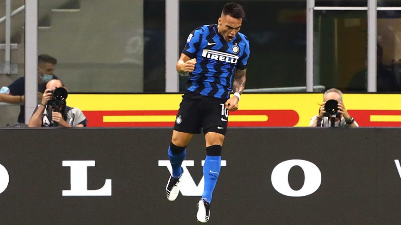 Inter Milan 2–0 Napoli, Serie A 2019–20 Match Result: Lautaro Martinez Scores Wonder Goal As Nerazzurri Remain in Second Place