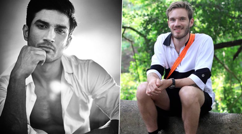 PewDiePie Reacts to Sushant Singh Rajput's Death; Says 'He Seemed like a Genuinely Good Dude'
