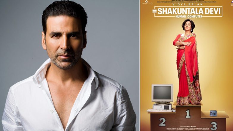 Akshay Kumar Praises ‘Effortlessly Amazing’ Vidya Balan in Shakuntala Devi Trailer, Says ‘This Woman Can Pull Off Any Character with Ease’
