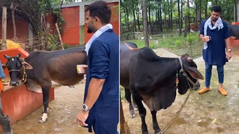 Suresh Raina Connects Back to His Roots Ahead of IPL 2020 in UAE (See Video)