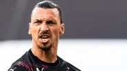Zlatan Ibrahimovic Scores Twice in AC Milan&rsquo;s 4&ndash;1 Victory Over Sampdoria to Reach 50-Goal Mark for Rossoneri (Watch Goal Video Highlights)