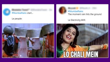 Mumbai Rains Funny Memes and Jokes: As the City of Dreams Wakes up to Heavy  Showers, Tweeple Cannot Stop LOLing at These Hilarious Posts! | 👍 LatestLY