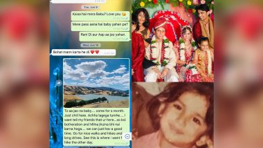 Sushant Singh Rajput's Sister Shweta Singh Kirti Shares A Screengrab Of Her Last Conversation With Late Actor 4 Days Before His Suicide, Writes 'I Only Wish I Could Have Protected Him From Everything' (View Post)