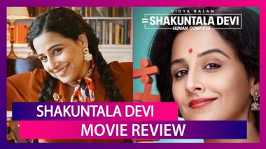 Shakuntala Devi Movie Review: Vidya Balan Is A Rockstar!