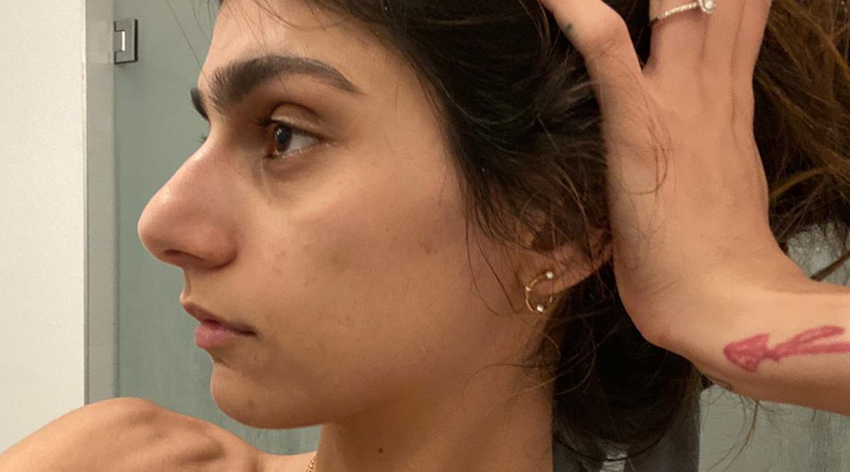 Doctor And Nose Xxx - XXX-Tra Hot Pics of Mia Khalifa After Her Nose Surgery Go Viral! Here's How  the Sexy Bombshell Looks After $15K Rhinoplasty | ðŸ‘— LatestLY