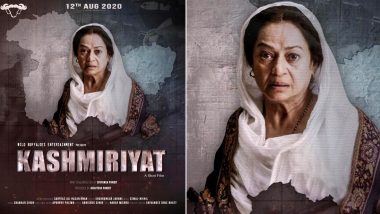 Zarina Wahab To Play The Lead in Upcoming Short Film Kashmiriyat