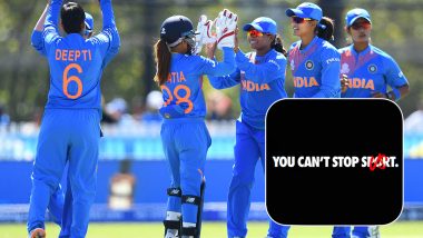 Indian Women’s Cricket Team Features in Nike’s ‘You Can’t Stop Us’ Campaign Which Portrays a Message of Unity