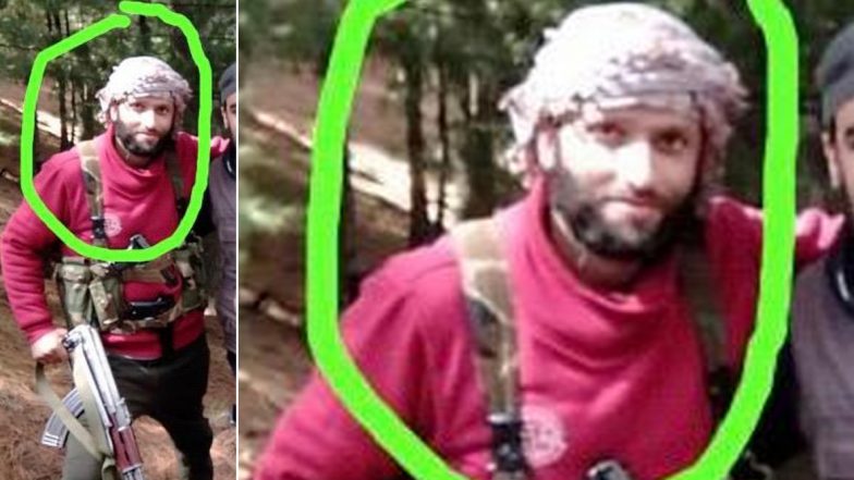Jammu And Kashmir: Terrorist, Who Killed CRPF Jawan, 6-Year-Old Boy at Anantnag's Bijbehara, Gunned Down by Security Forces in Srinagar