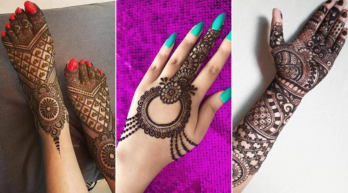 20+ Royal Back Hand Mehndi Design for Women - M-womenstyle