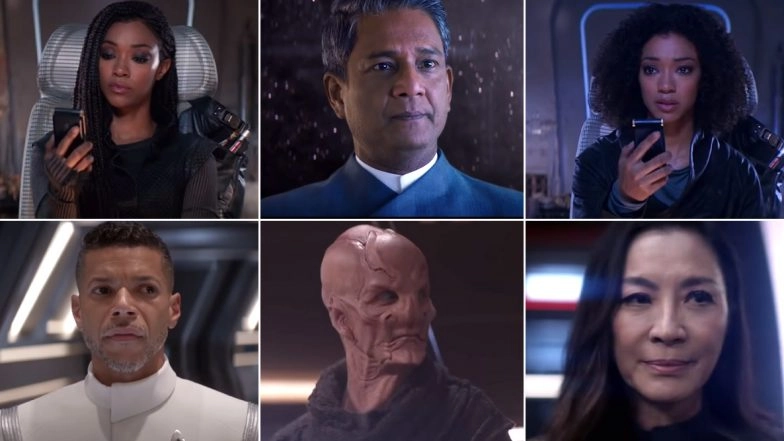 Star Trek: Discovery Season 3 Trailer - Adil Hussain Makes His Debut in the Popular Sci-Fi Series (Watch Video)