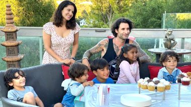 Sunny Leone Celebrates 3 Years Of Becoming a Mother to Nisha Kaur Weber, Says 'You Are the Light In Our Lives' (View Post)