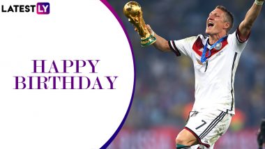 Bastian Schweinsteiger Birthday Special: Best Goals by Bayern Munich and Germany Legend
