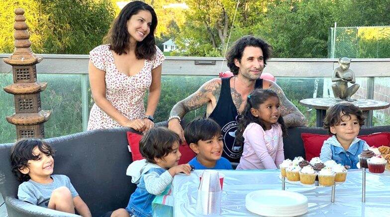 Sunny Leone Celebrates 'Happy Gotcha Day' With Daughter Nisha Kaur Weber in a Beautiful Post