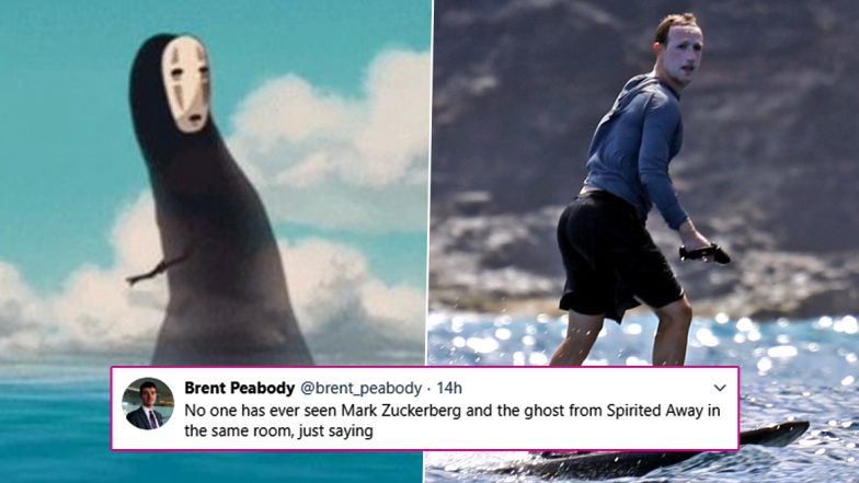 Funny Memes and Jokes About Mark Zuckerberg Wearing Unimaginable Amount of White Sunscreen While Surfboarding in Hawaii Are Going Viral on Twitter