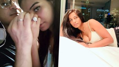 Poonam Pandey Is Engaged to Boyfriend Sam Bombay! View Pic of The Couple Flaunting Their Engagement Rings