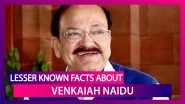 Venkaiah Naidu 71st Birthday: Lesser Known Facts About India's Vice President