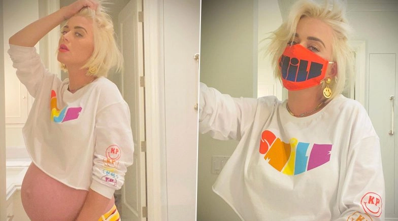 Katy Perry Says 'Never too Pregnant for a Crop' As She Shows-Off Her Cool Maternity Style