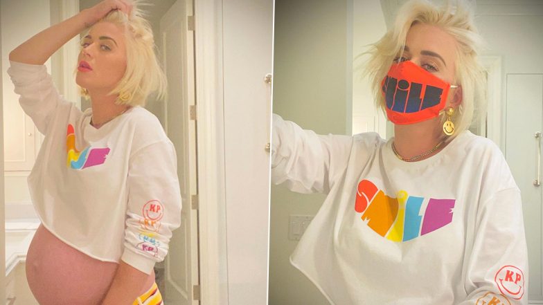 Katy Perry Says 'Never Too Pregnant For a Crop' As She Flaunts Her Cool Maternity Style in New Pictures!