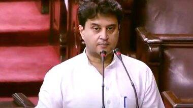 Jyotiraditya Scindia, BJP Leader, Takes Oath as MP in Rajya Sabha