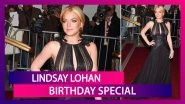 Lindsay Lohan Birthday Special: An Ode to Hollywood's Favourite Fashionista