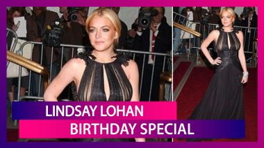 Lindsay Lohan Birthday Special: An Ode to Hollywood's Favourite Fashionista