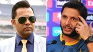 Aakash Chopra Surprised by Shahid Afridi&rsquo;s Comment That Team India Sought Forgiveness After Losing to Pakistan