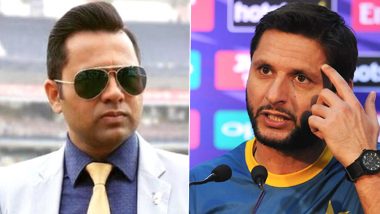 Aakash Chopra Surprised by Shahid Afridi’s Comment That Team India Sought Forgiveness After Losing to Pakistan