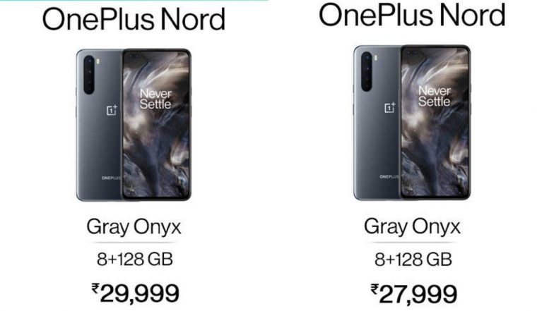 OnePlus Nord Pre-Booking: Amazon Wrongly Lists 8GB Variant at Rs 29,999, Netizens Point Out Error