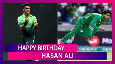 Happy Birthday Hasan Ali: Top Performances By Pakistan Pacer