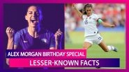 Happy Birthday Alex Morgan: Lesser-Known Facts About The World Cup Winning US Women&rsquo;s Footballer