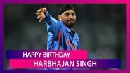 Happy Birthday Harbhajan Singh: Five Memorable Knocks By The Turbanator