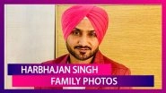 Happy Birthday Harbhajan Singh: Family Photos Of CSK Bowler