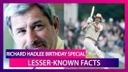 Happy Birthday Richard Hadlee: Lesser-Known Facts About One Of Cricket&rsquo;s Finest All-Rounders