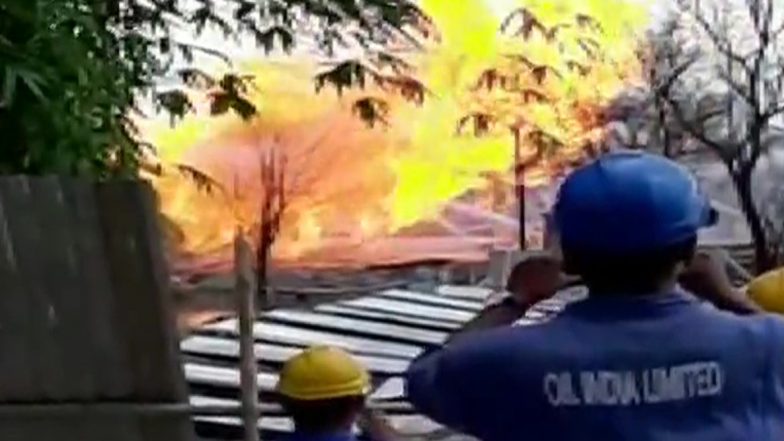 Blast at Baghjan Oil Well in Assam, 3 Foreign Experts Injured