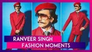 Ranveer Singh Birthday Special: A Natty Nostalgia Of The Livewire Actor's Whimsical Vibe!