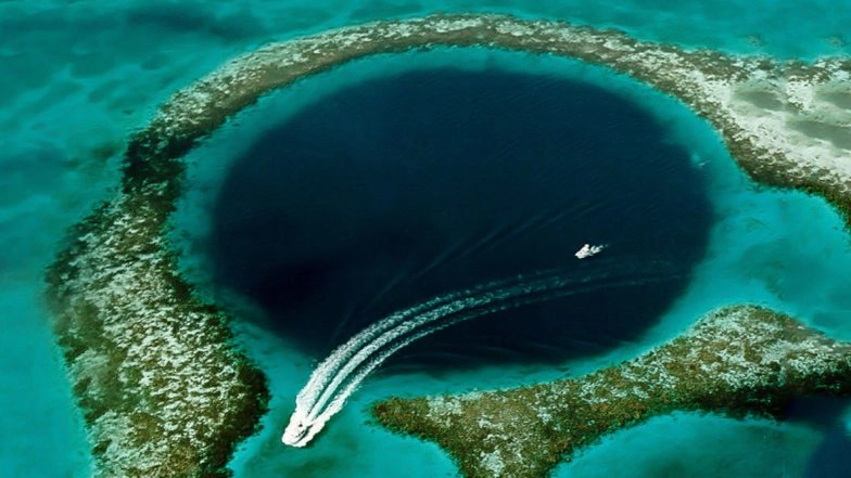 Mysterious Deep ‘Blue Hole’ Found at the Bottom of the Ocean off Florida Coast, Researchers Plan to Explore ‘Green Banana’ Sink Hole in Mission