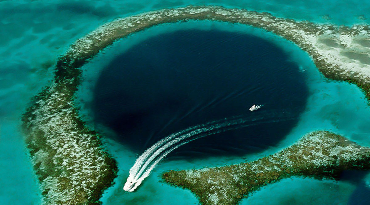 Mysterious Deep â€˜Blue Holeâ€™ Found at the Bottom of the Ocean off