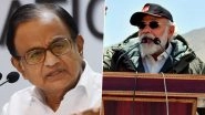 Why PM Modi 'Did Not Name China' in Address to Jawans in Ladakh? Congress' P Chidambaram Asks