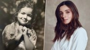 Alia Bhatt Shares Her Childhood Pic and It&rsquo;s the Cutest Thing You Will Come on the Internet Today