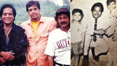 RIP Jagdeep: Throwback Pictures of the Veteran Actor With His Sons, Jaaved and Naved Jafri that Will Take You Back in Time