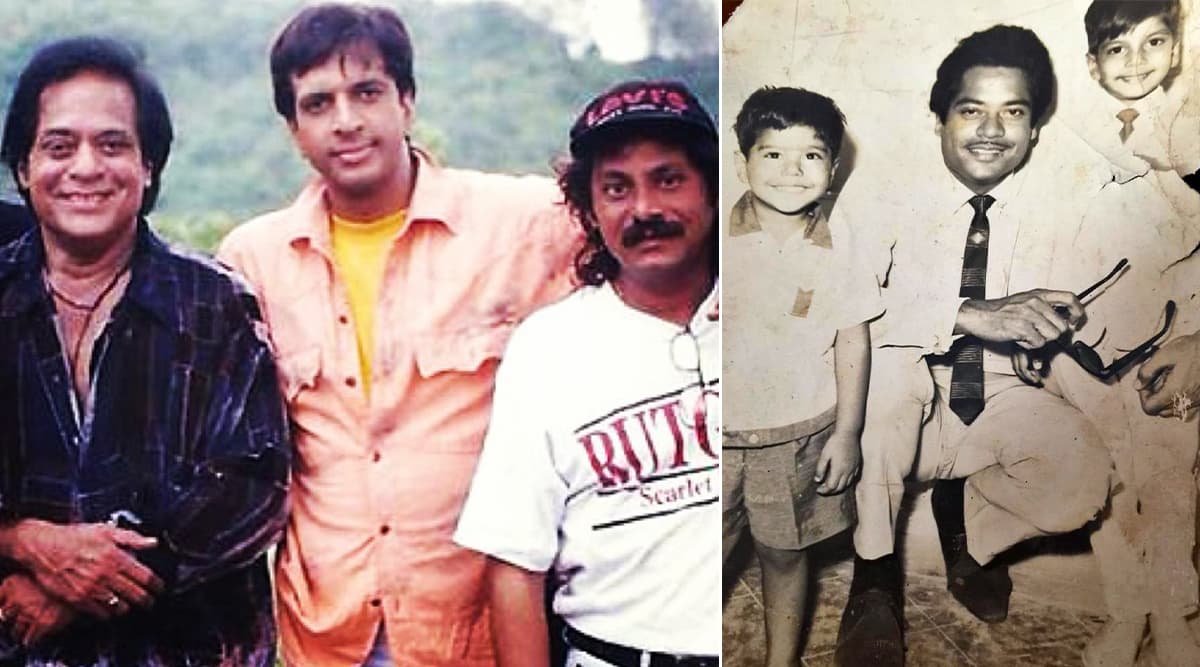 Checking out Veteran Actor Jagdeep's Throwback Pictures with His Sons