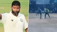 &lsquo;Tweener&rsquo; Shot in Cricket: For IPL 2020, Wasim Jaffer Makes an Innovative Shot Suggestion