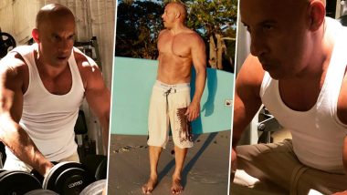 Vin Diesel Birthday Special: Fitness Regime That Keeps The Fast & Furious Actor Muscular in His 50s (Watch Videos)